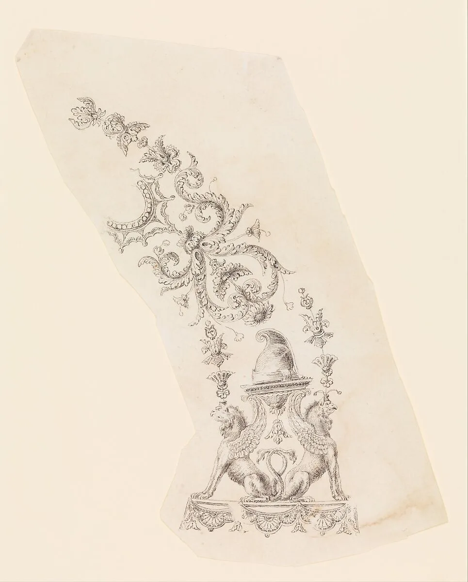 Design for the Decoration of Firearms — Nicolas Noël Boutet