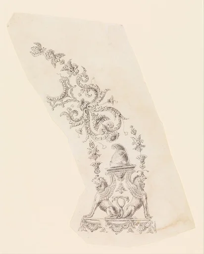 Design for the Decoration of Firearms