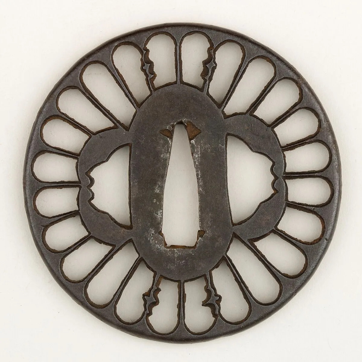 Sword Guard (Tsuba) — Unknown