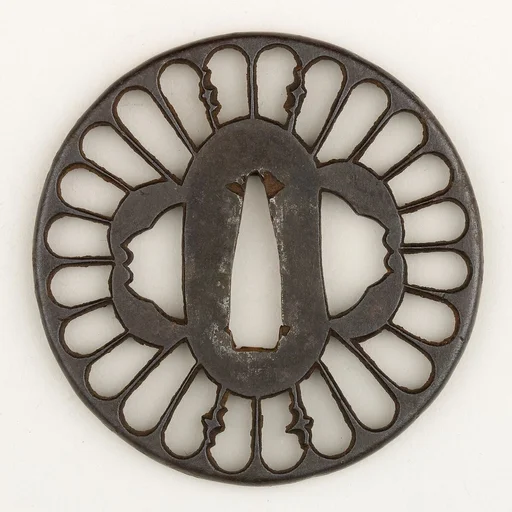 Sword Guard (Tsuba)