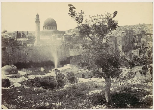 The Mosque of Omar, Jerusalem