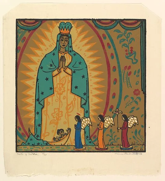 Santo y Santitos — Herman Bacharach|WPA