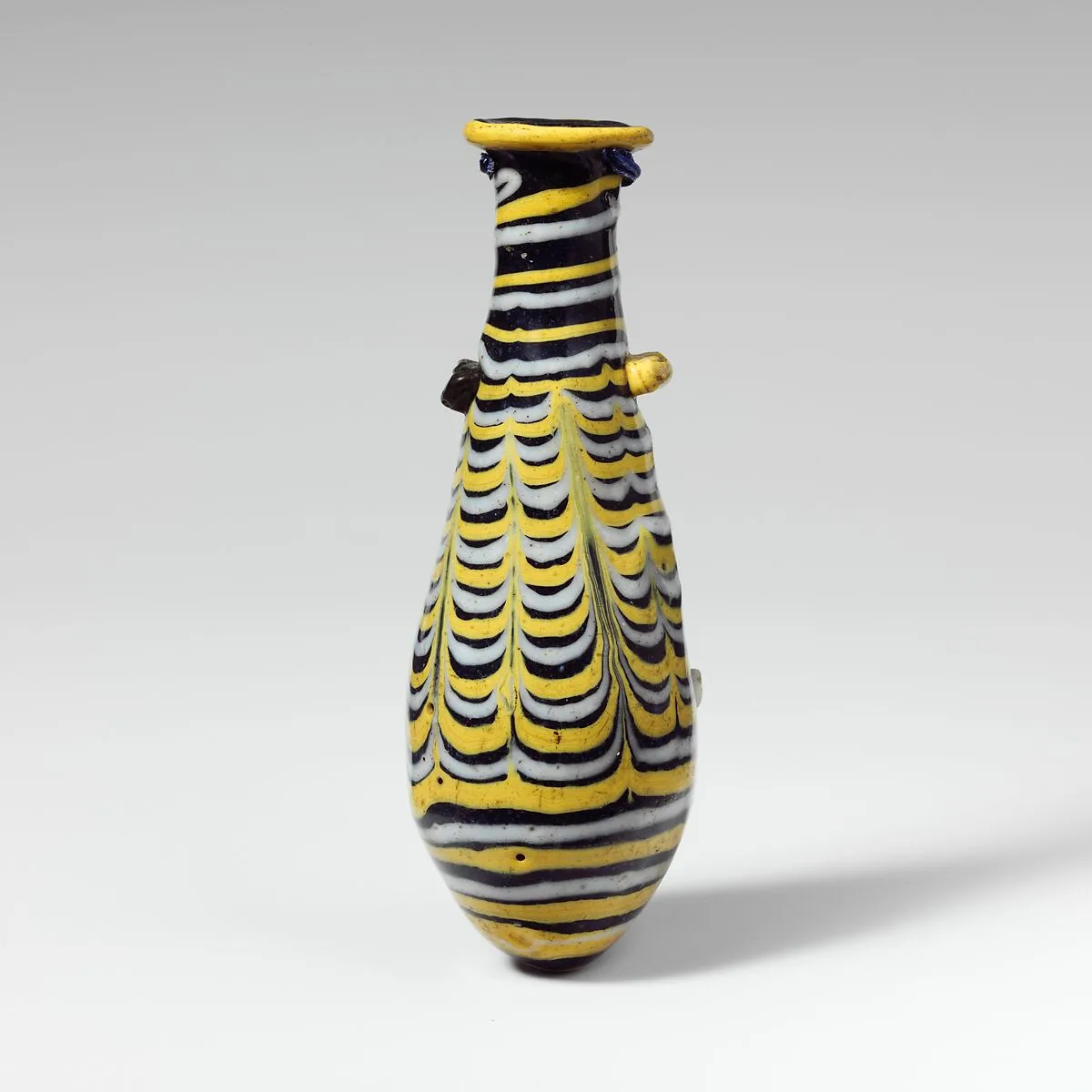 Glass alabastron (perfume bottle) — Unknown