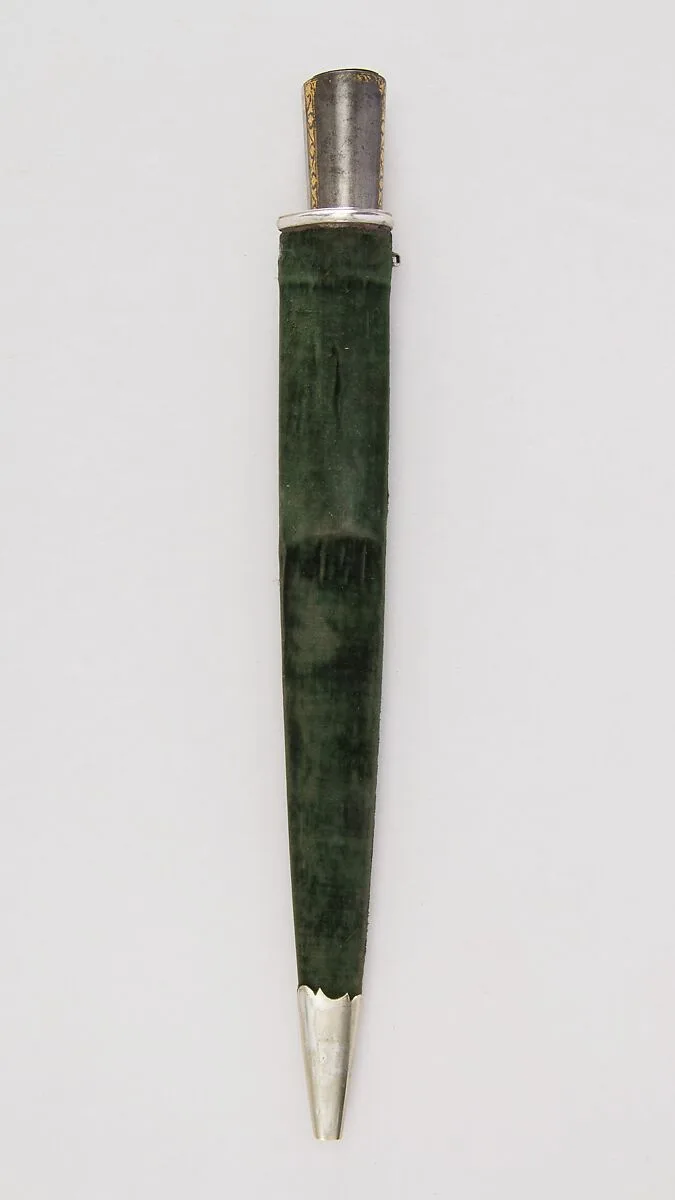 Three Knives with Sheath — Unknown