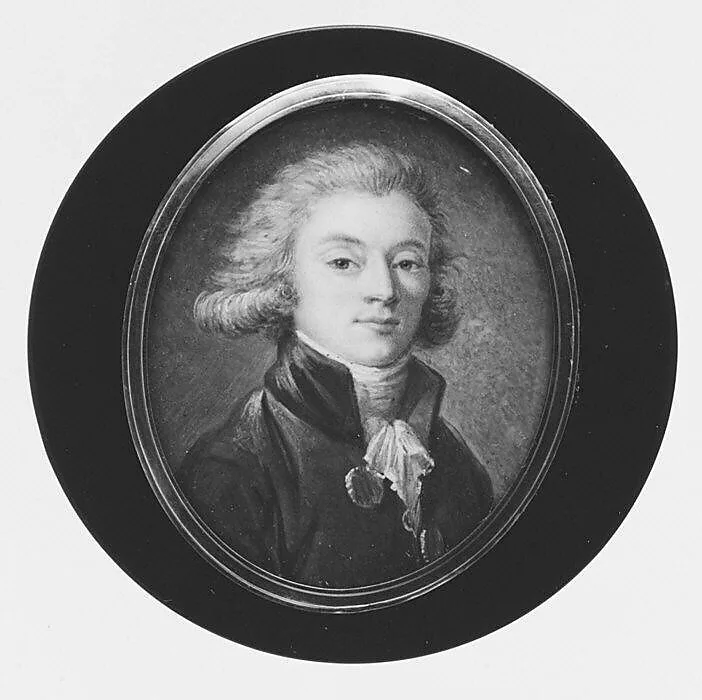 Portrait of a Man — Joseph Boze