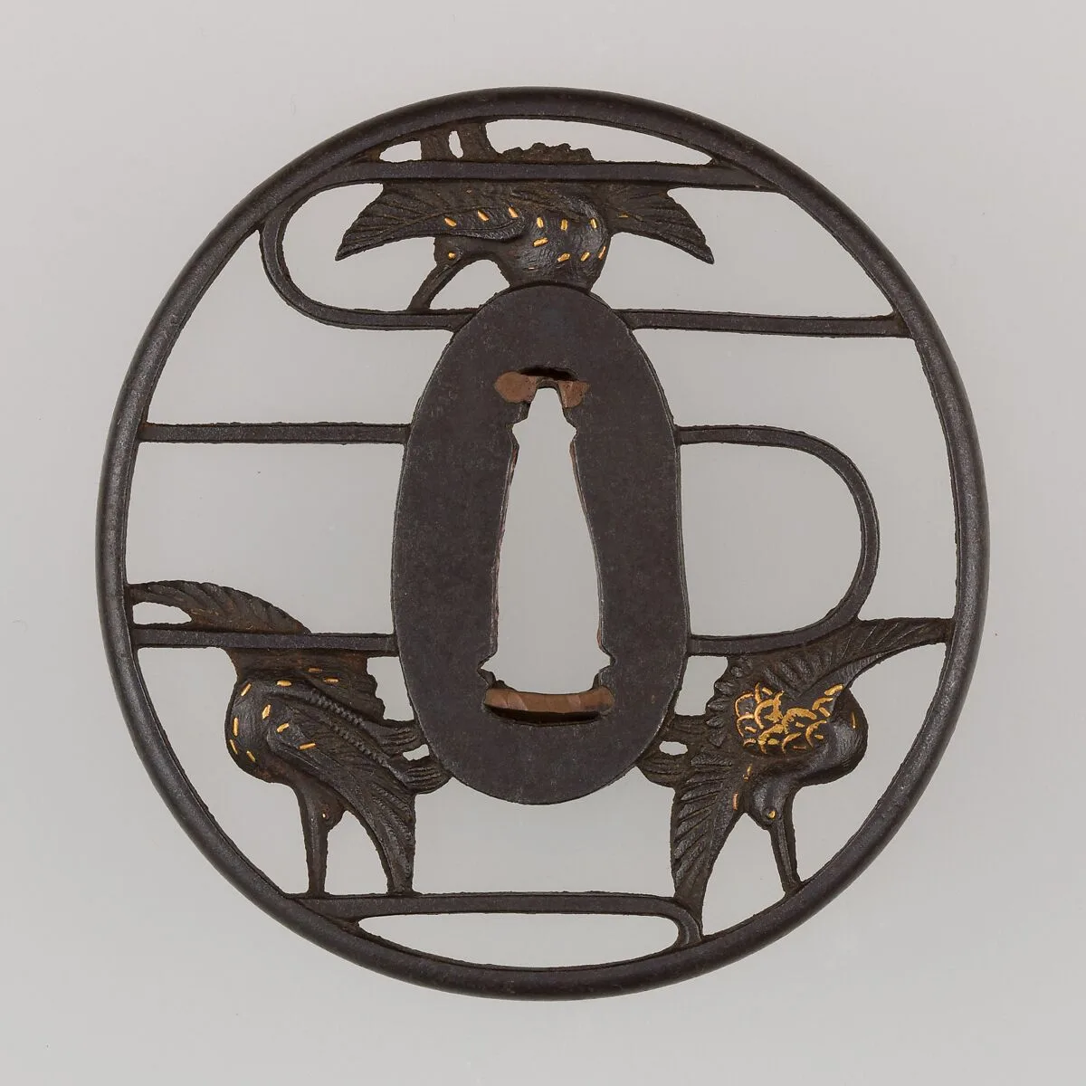 Sword Guard (Tsuba) — Unknown
