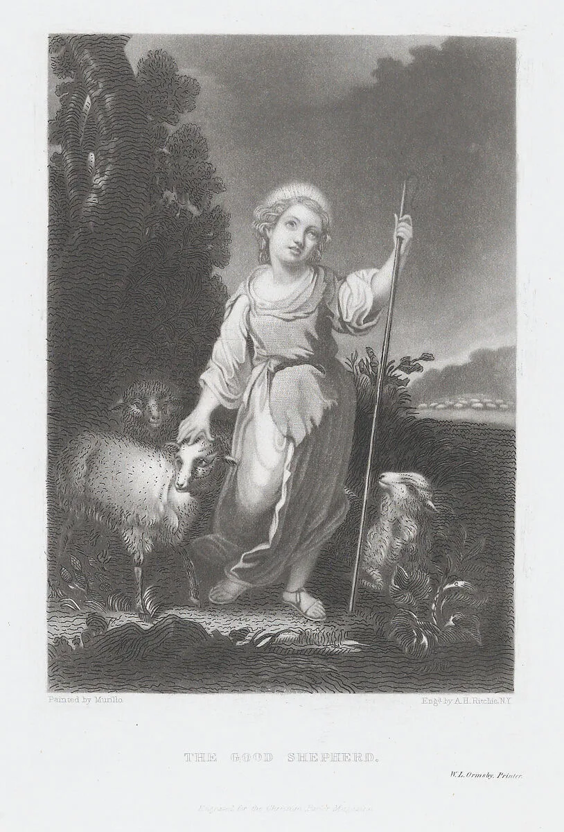 The Good Shepherd — Bartolomé Estebán Murillo