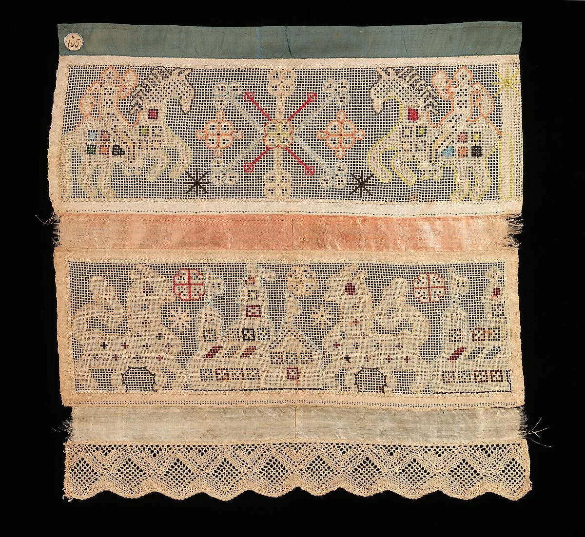 Towel border — Unknown