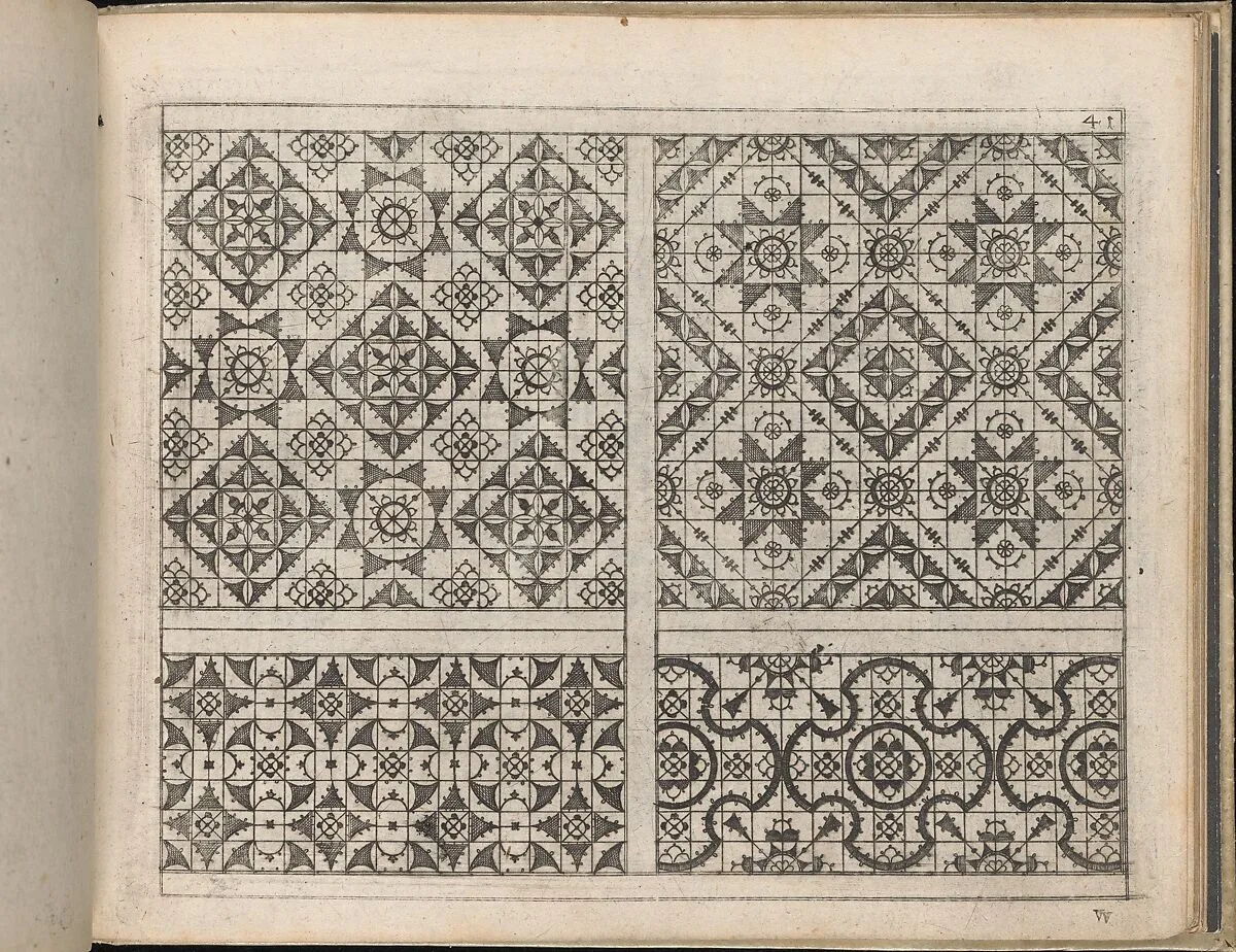 Newes Modelbuch in Kupffer (Page 49r) — Johann Sibmacher