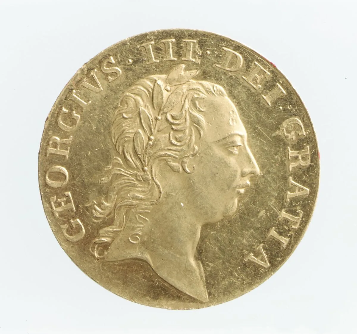 Proof guinea of George III — Richard Yeo