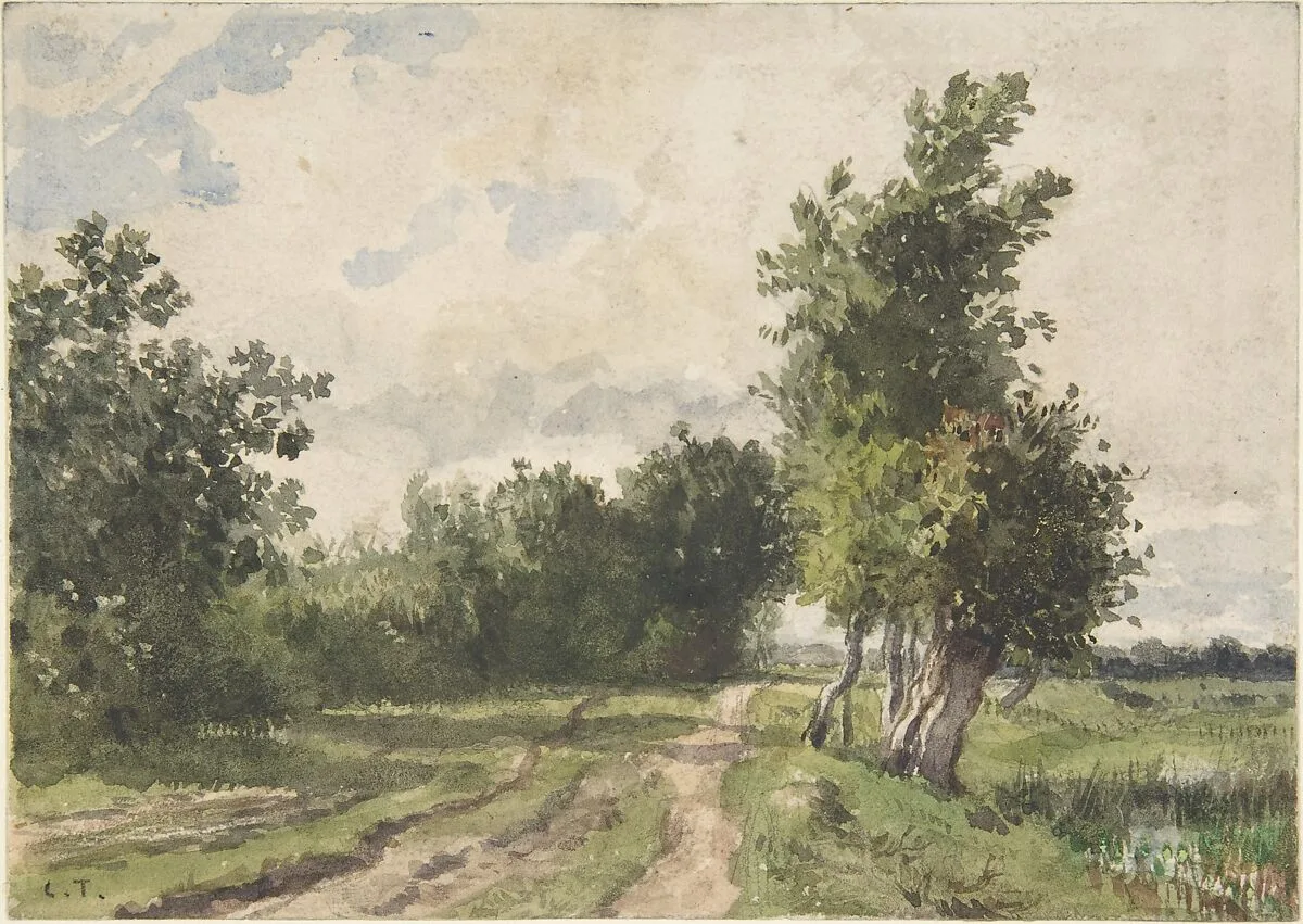 Landscape — Constant Troyon