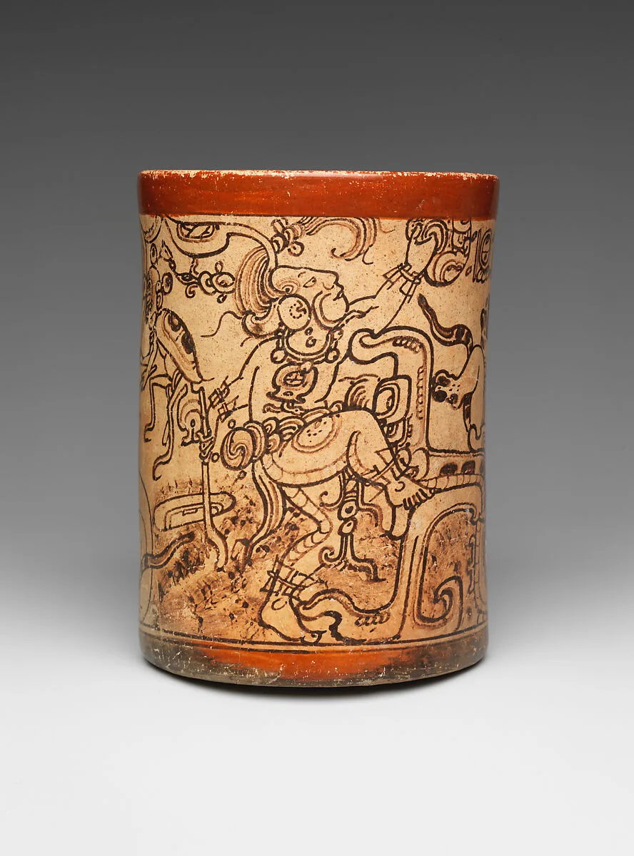 Vessel with mythological scene — Metropolitan Painter