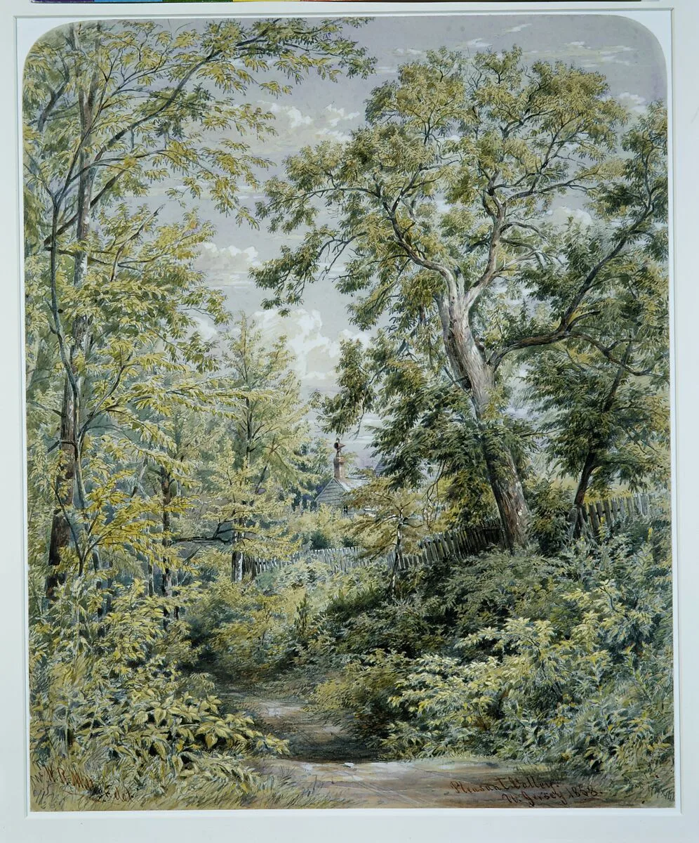 Pleasant Valley, New Jersey — William Rickarby Miller