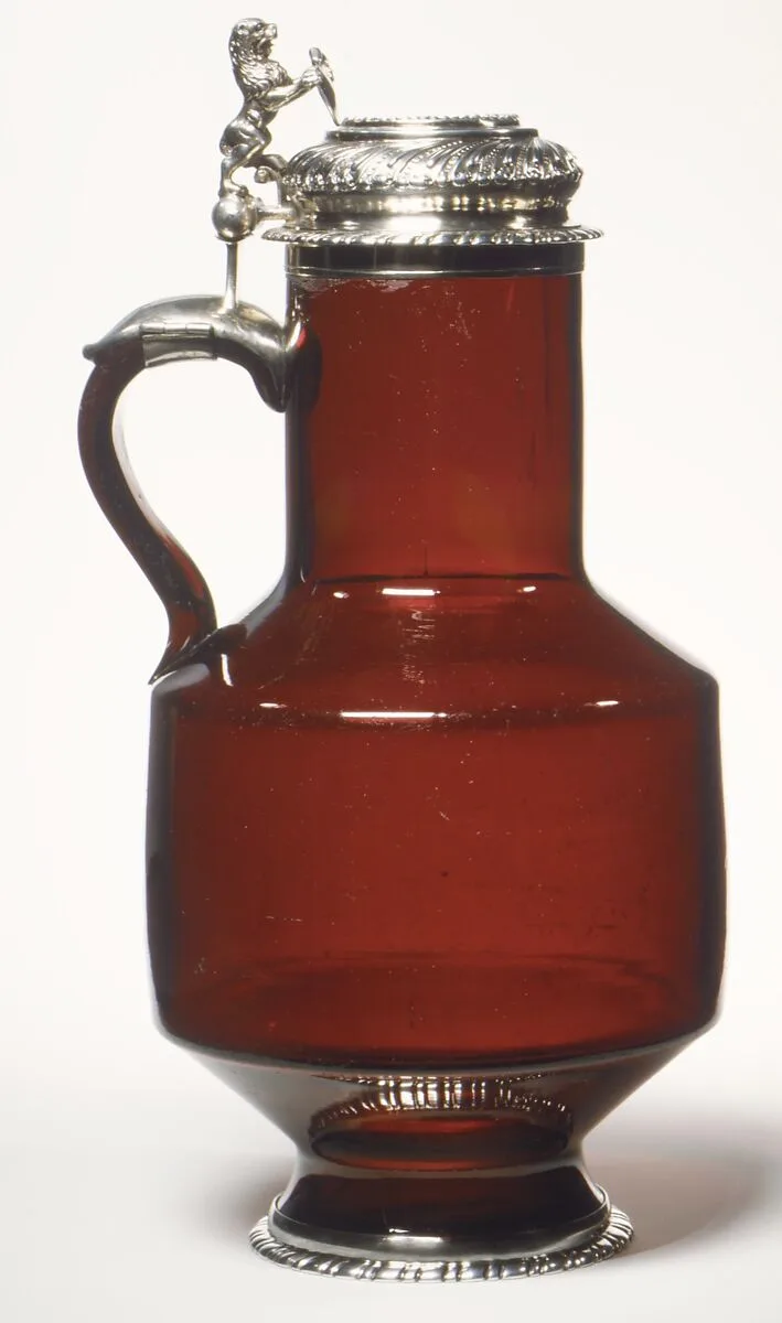 Flagon with medal of John Huss — Michael Hohenauer