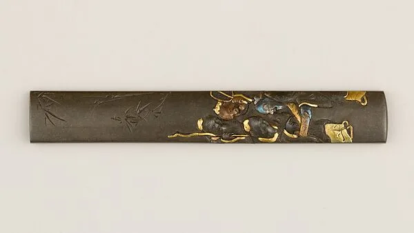 Knife Handle (Kozuka) — Unknown