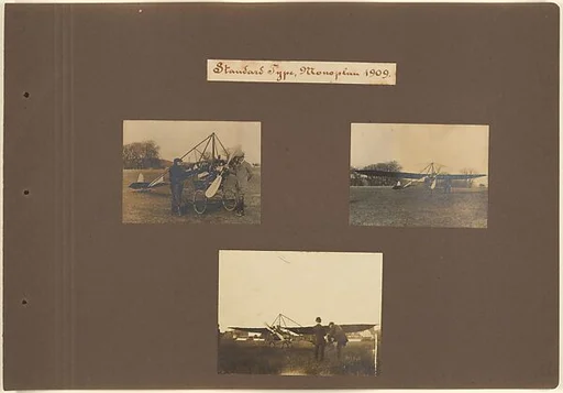 Standard Type, Monoplan 1909.