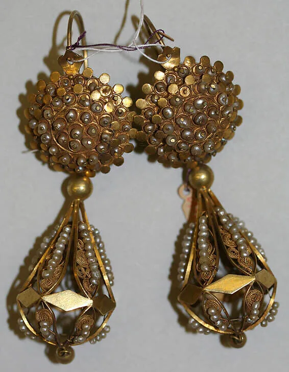 Earrings — Unknown