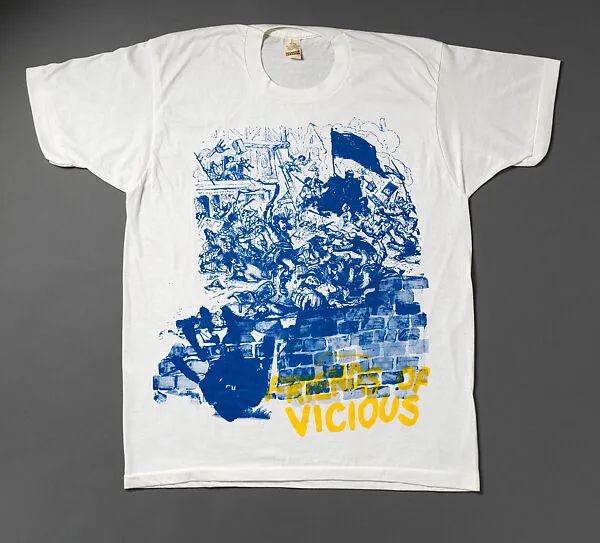 "Friends of Vicious" T-shirt — Vivienne Westwood|Malcolm McLaren