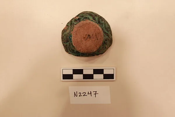 Ceramic Fragment — Unknown