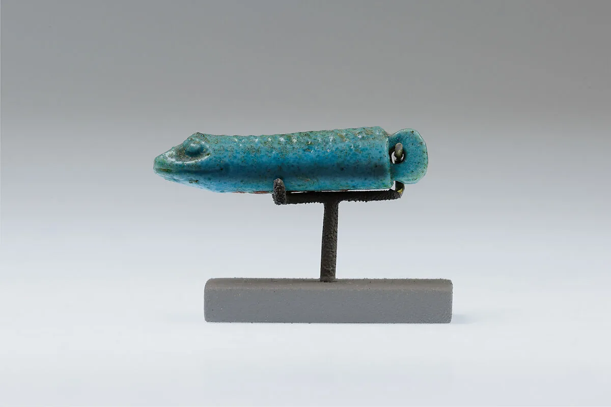 Menqebit (snake's head) amulet — Unknown