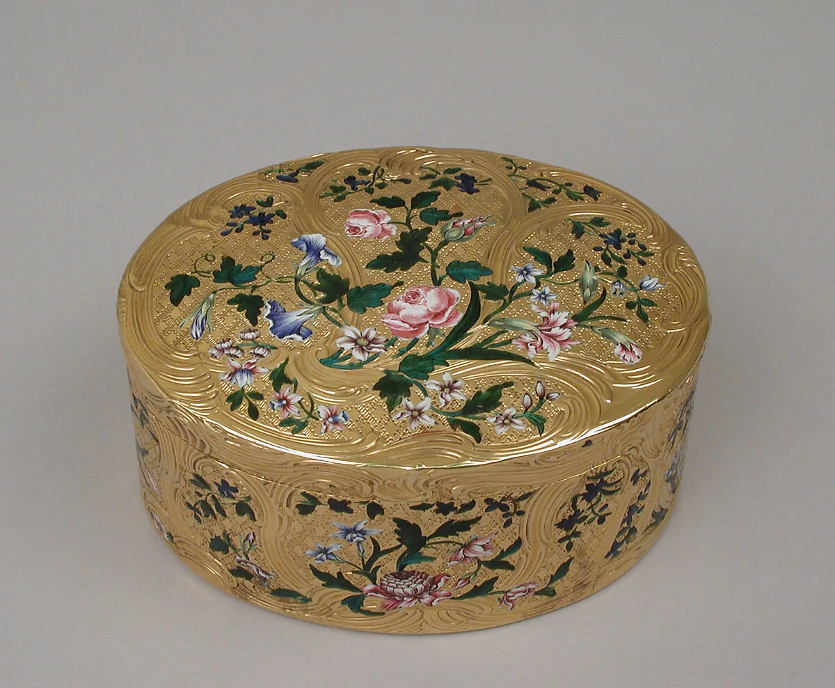 Snuffbox — Jean-François Garand