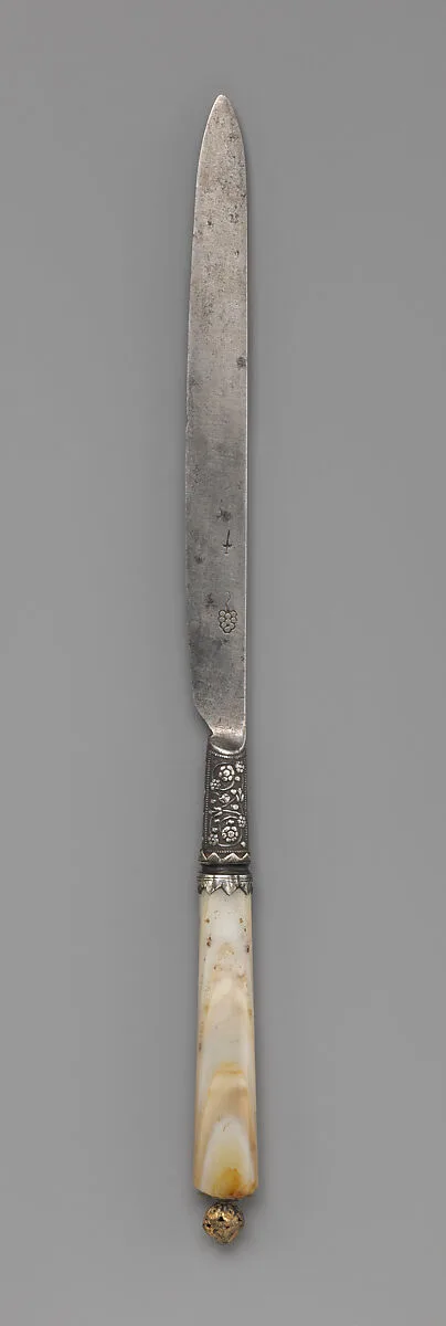 Table knife — Unknown