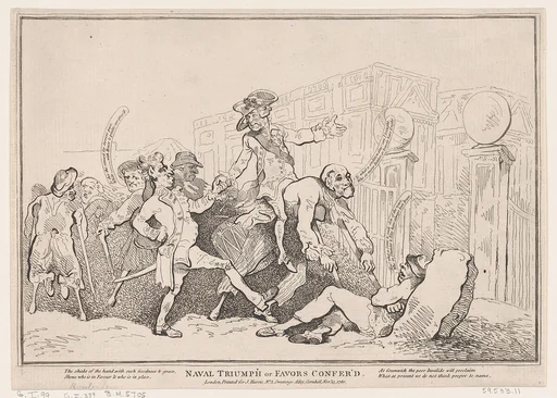 Naval Triumph, or Favors Conferred