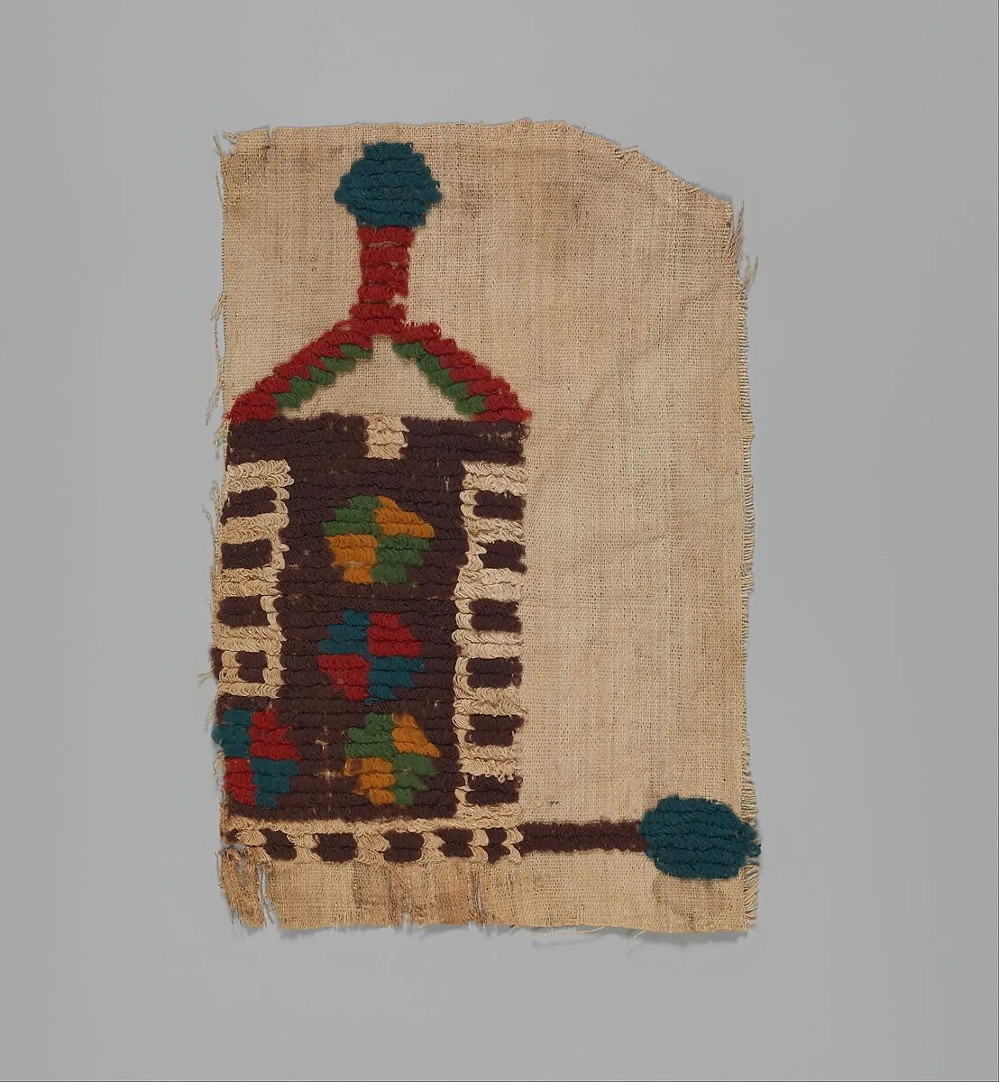 Textile Fragment — Unknown