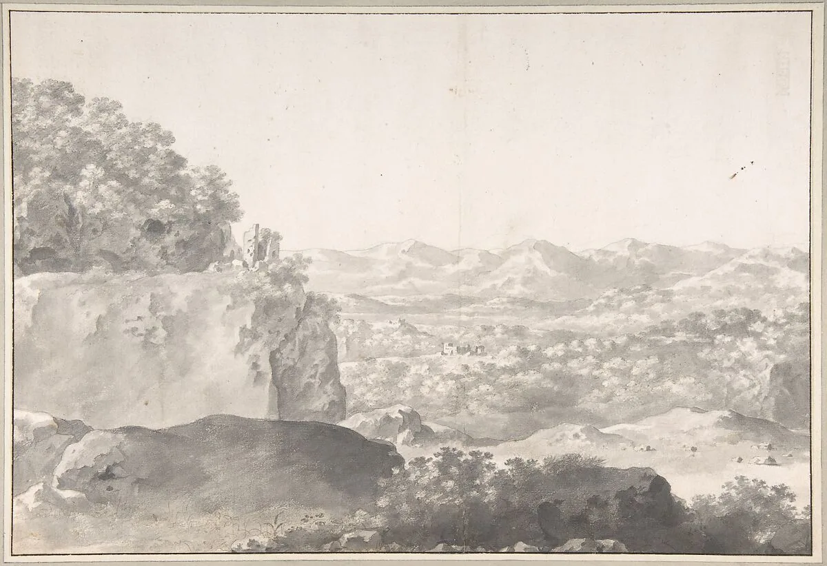 Landscape — Cornelis van Poelenburch