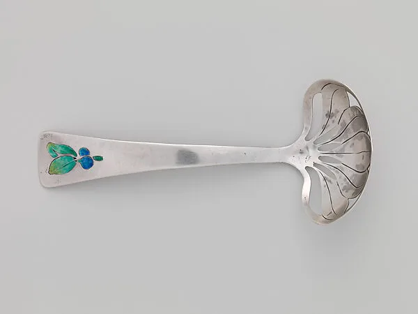 Pierced spoon/sifter — Horace E. Potter