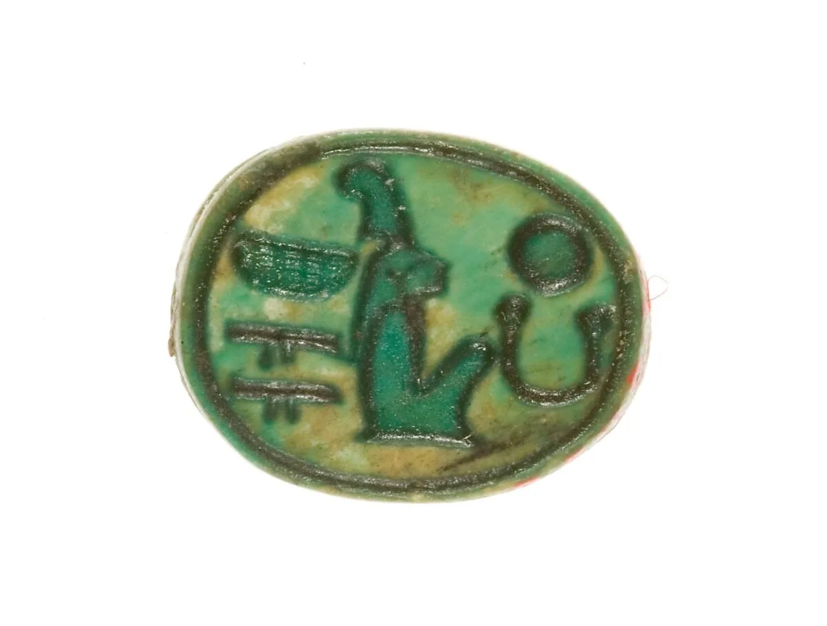 Scarab Inscribed for Maatkare (Hatshepsut), Lord of the Two Lands — Unknown
