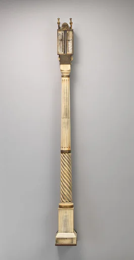 Pillar barometer