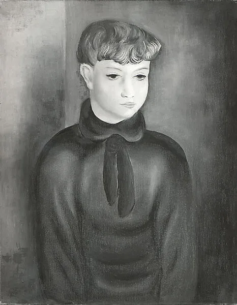 Boy in Blue — Moïse Kisling