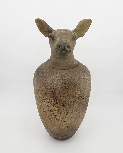 Canopic Jars: Elk (Cow) — William Morris