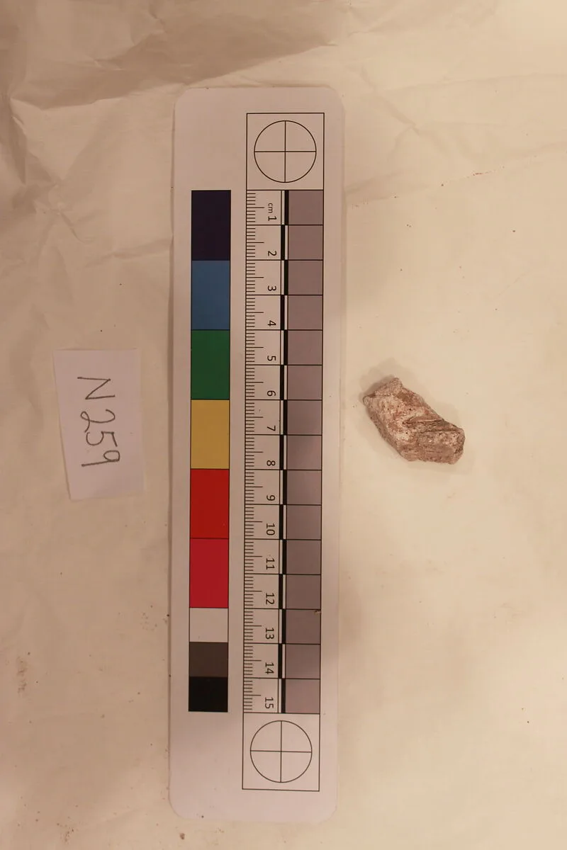 Stucco Fragment — Unknown