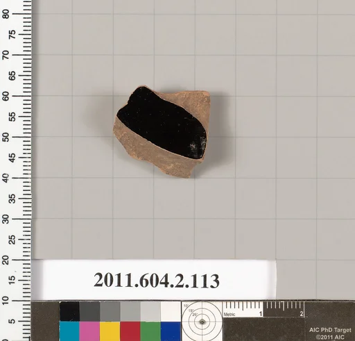 Terracotta fragment of a pelike (jar)