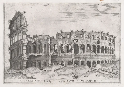 Speculum Romanae Magnificentiae: The Coloseum