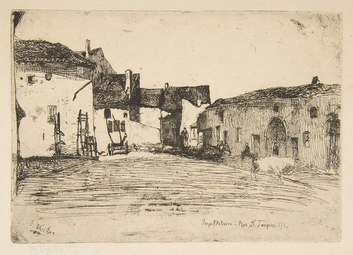 Liverdun — James McNeill Whistler