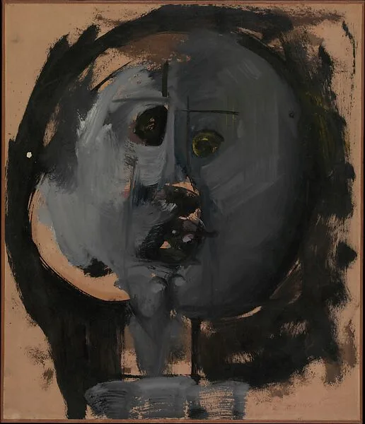 Untitled (Head) — Nicolas Carone