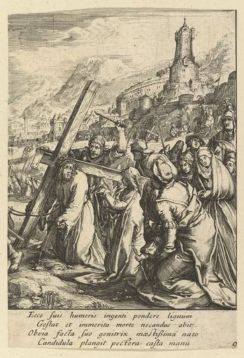 Christ Carrying the Cross, from "The Passion of Christ"