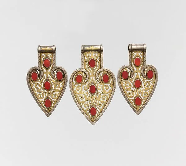Cordiform Pendant — Unknown