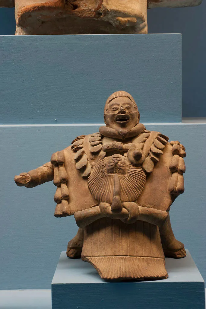 Standing Figure — Unknown