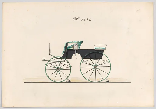 Design for T-Cart, no. 3266