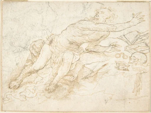 Awe-struck Saint Jerome