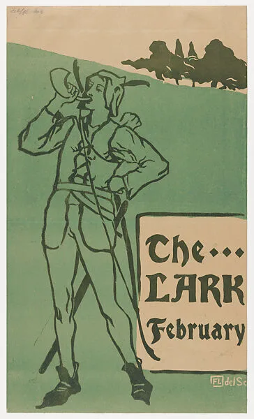 The Lark: Robin Hood, February — Florence Lundborg|William Doxey