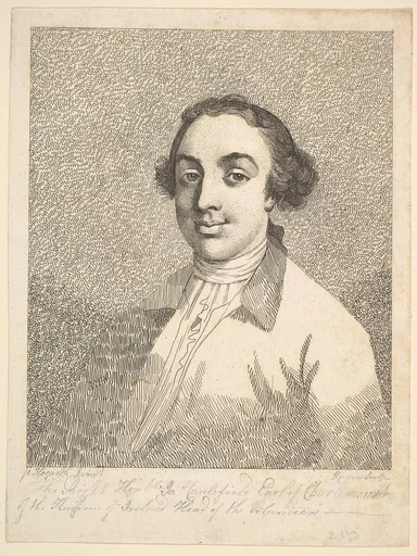 The Right Honorable James Caulfield, Earl of Charlemont of the Kingdom of Ireland, Head of the Volunteers