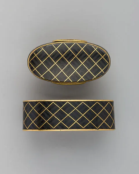 Sword-Hilt Collar and Pommel (Fuchigashira) — Unknown
