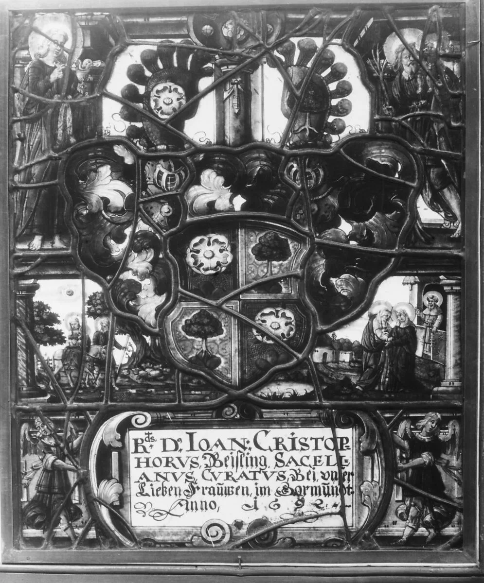Armorial panel — Unknown