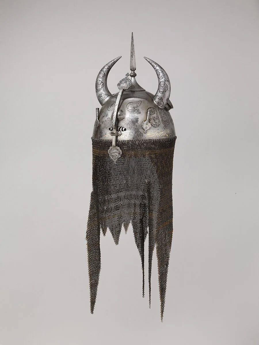 Helmet (Khula Khud) — Unknown