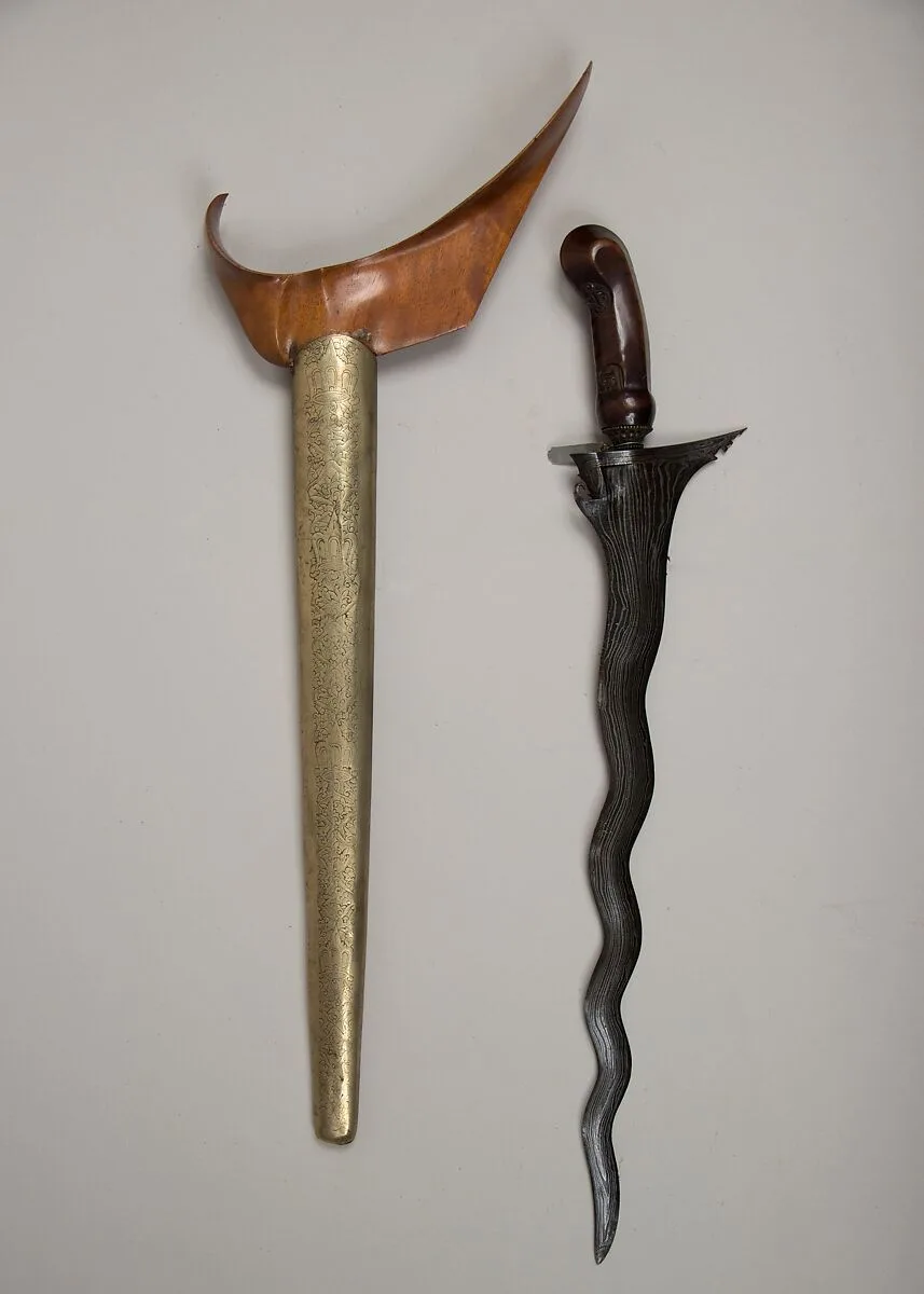 Kris with Sheath — Unknown